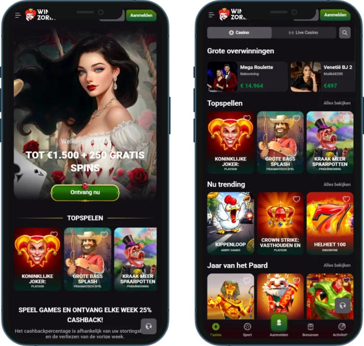 Mobiel Spelen